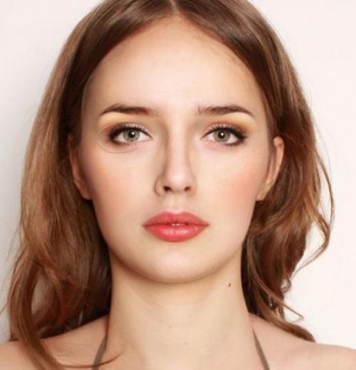 Макияж для грустных глаз. Макияж До и После: Как изменить грустные глаза с помощью макияжа