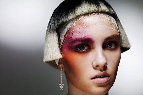 Необычный макияж. Необычный макияж, воплощаем самые смелые идеи make up