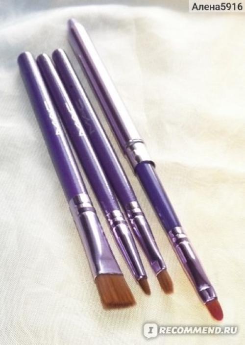 Набор кистей для макияжа MAC 12 штук, что для чего. Реплика кистей от MAC, красивый наборчик, приятная цена за аж 12 штук!)) Давайте разберёмся в чём подвох??))