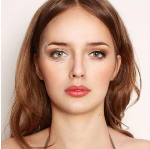 Макияж для грустных глаз. Макияж До и После: Как изменить грустные глаза с помощью макияжа