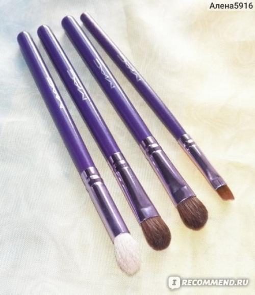 Набор кистей для макияжа MAC 12 штук, что для чего. Реплика кистей от MAC, красивый наборчик, приятная цена за аж 12 штук!)) Давайте разберёмся в чём подвох??))