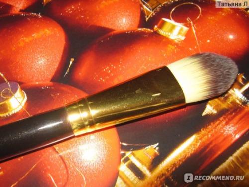 Набор кистей для макияжа MAC 12 штук. Отличные недорогие кисти из синтетики и натурального ворса