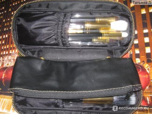 Набор кистей для макияжа MAC 12 штук. Отличные недорогие кисти из синтетики и натурального ворса