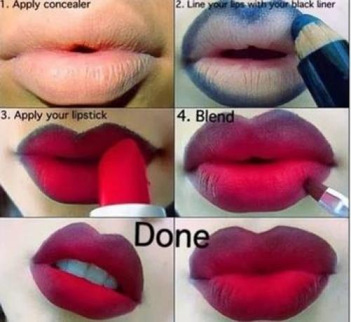 Макияж с красными губами и стрелками. Макияж с красной помадой: о чем следует помнить