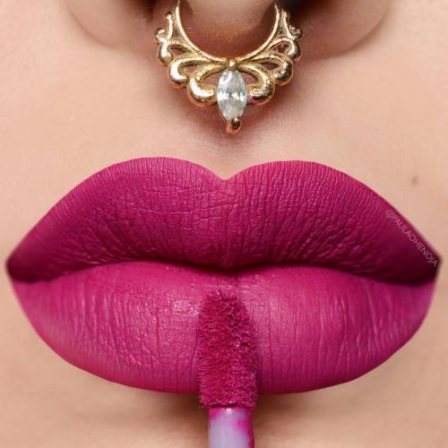 Помада для блондинок 2019. Модные оттенки матовых помад 2019 фото