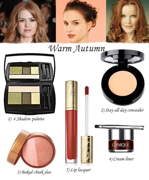 Макияж для цветотипа Осень с серыми глазами. Идеальный макияж для цветотипа Осень