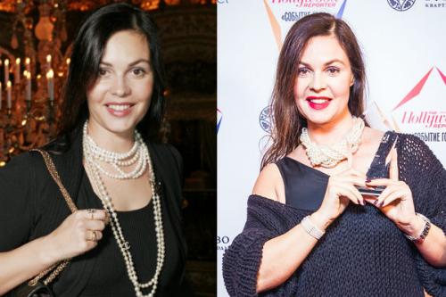 Екатерина Андреева в молодости и сейчас. Екатерина Андреева — делала ли телеведущая пластику?