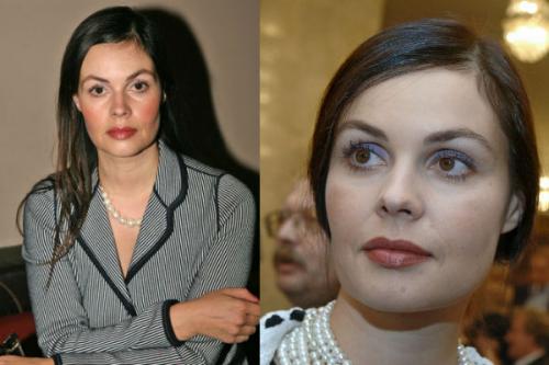 Екатерина Андреева в молодости и сейчас. Екатерина Андреева — делала ли телеведущая пластику?