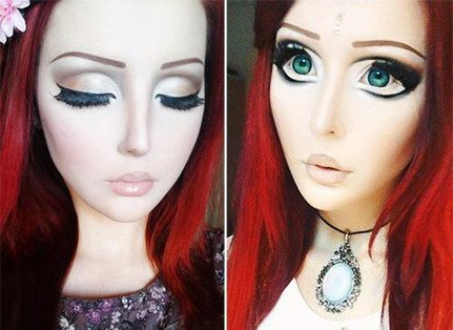 Макияж в стиле аниме пошагово. Осваиваем аниме макияж. Как стать мультяшкой?!