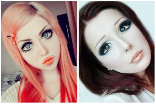 Макияж в стиле аниме пошагово. Осваиваем аниме макияж. Как стать мультяшкой?!