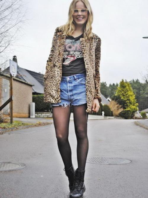 Стиль гранж в макияже и прическе. Верхняя одежда в стиле «гранж»: неформальные городские образы