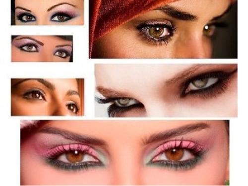 Тени под цвет глаз. Как подобрать тени под цвет глаз