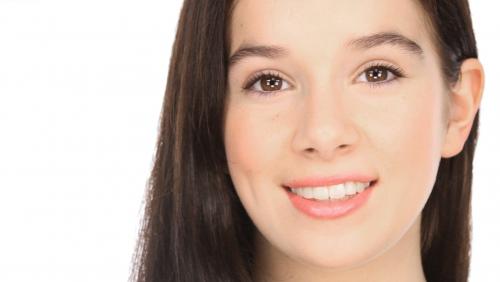 Как сделать легкий макияж в школу. Повседневный мейкап