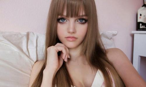 Макияж глаз в стиле аниме. Глаза