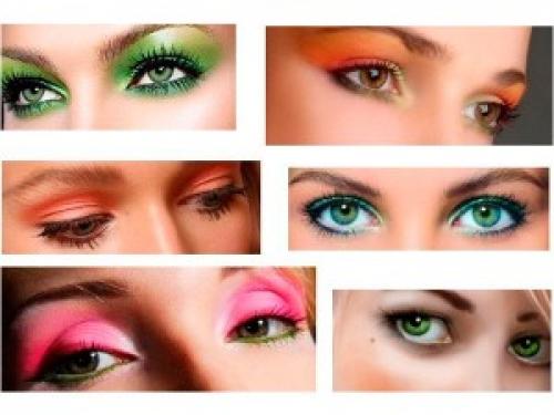 Тени под цвет глаз. Как подобрать тени под цвет глаз