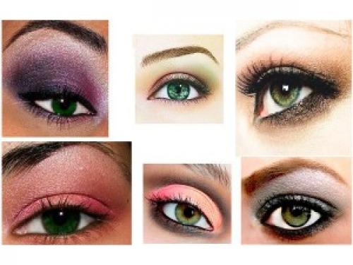 Тени под цвет глаз. Как подобрать тени под цвет глаз
