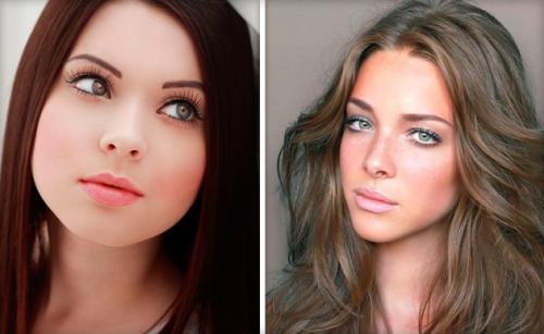 Макияж для подростков в школу. Легкий макияж для девочек подростков в школу