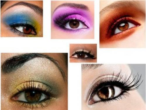 Тени под цвет глаз. Как подобрать тени под цвет глаз