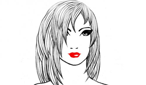 Как подобрать для себя стрижку. Треугольная форма