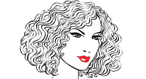 Как подобрать для себя стрижку. Треугольная форма