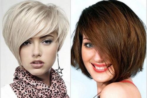 Как подобрать для себя стрижку. Треугольная форма