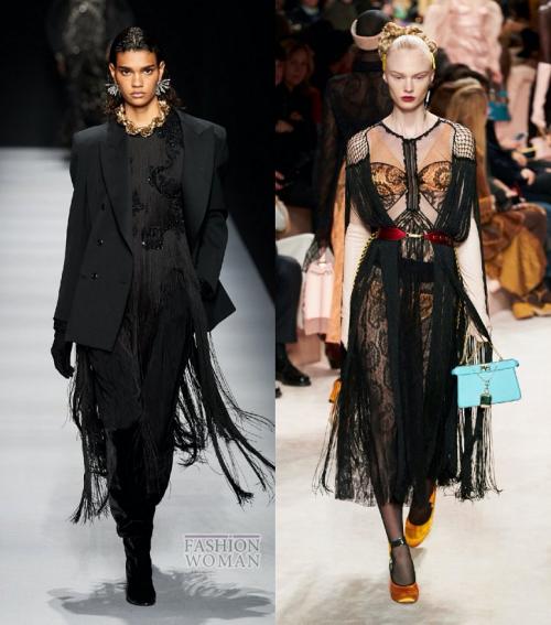 Модные показы осень-зима 2019. Мода осень-зима 2020-2021: основные тенденции