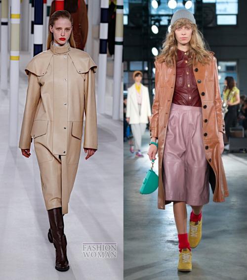 Модные показы осень-зима 2019. Мода осень-зима 2020-2021: основные тенденции