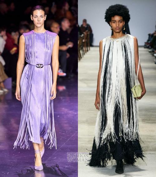 Модные показы осень-зима 2019. Мода осень-зима 2020-2021: основные тенденции