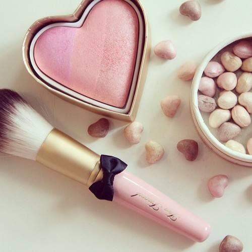 Румяна виды. Виды румян и способы их нанесения