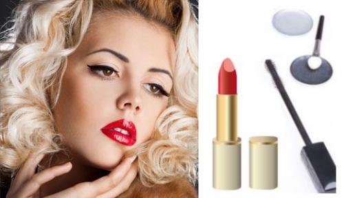 Макияж в ретро стиле маленькие глаза. Ретро макияж: какой вам поджойдет?