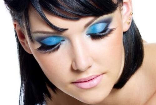 Макияж в ретро стиле маленькие глаза. Ретро макияж: какой вам поджойдет?