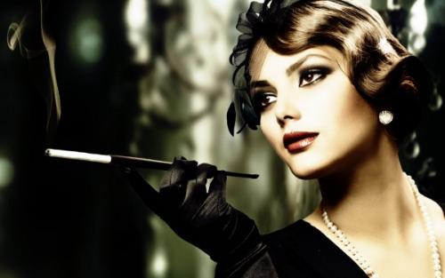 Прически и макияж в стиле ретро. Особенности ретро-стиля