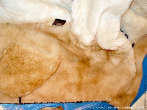 Как тонировать искусственный мех. 