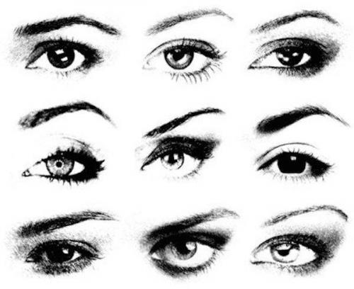 Вечерний макияж для женщины 50 лет пошагово. Выделяем глаза