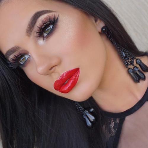 Макияж на Бал-маскарад. Макияж на Новый год: 10 идей, чтобы сиять, как жар-птица