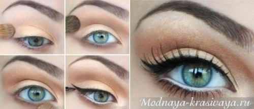 Макияж на выпускной 2019 для карих глаз. Изумрудная палитра интригует многогранной природой