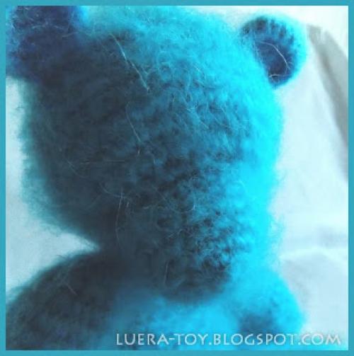 Как начесать игрушку. О начесывании игрушек