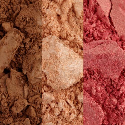 Румяна виды и состав. Виды румян для лица