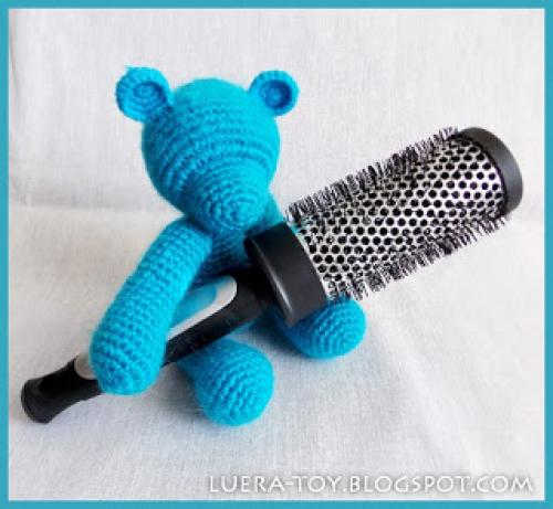 Как начесать игрушку. О начесывании игрушек