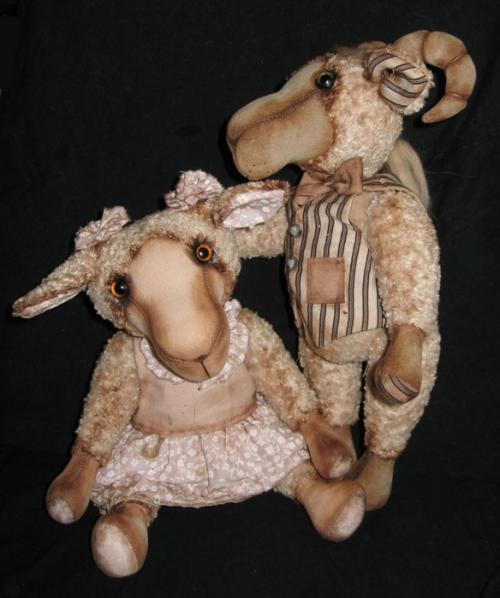 Как тонировать игрушки масляной краской. Тонирование мягких игрушек масляными красками.МК от Марии