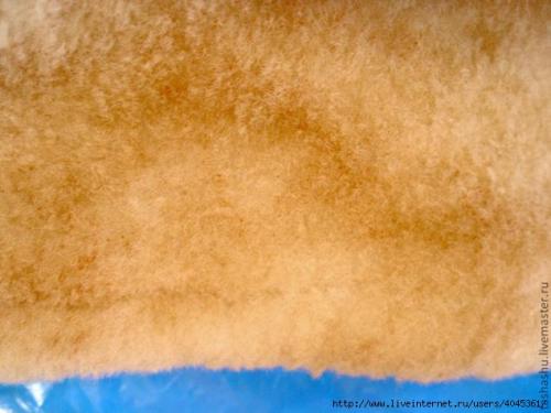 Как тонировать искусственный мех. 