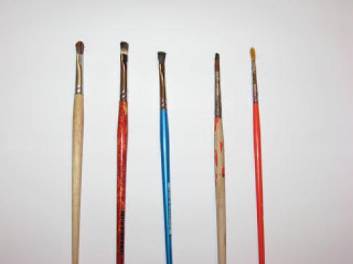 Как тонировать игрушки масляной краской. Тонирование мягких игрушек масляными красками.МК от Марии