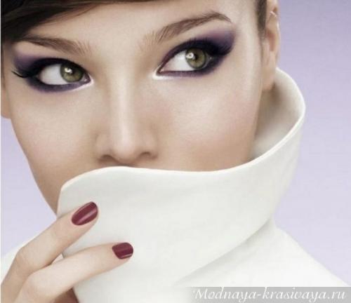 Макияж на выпускной 2019 для карих глаз. Изумрудная палитра интригует многогранной природой