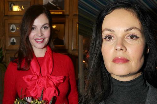 Екатерина Андреева в молодости и сейчас. Екатерина Андреева — делала ли телеведущая пластику?