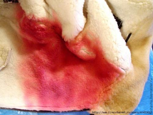 Как тонировать искусственный мех. 