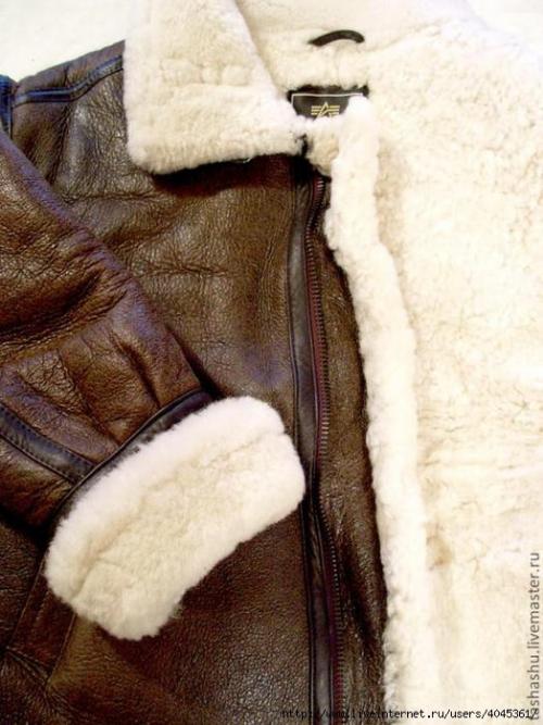 Как тонировать искусственный мех. 