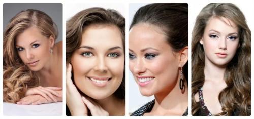 Как подобрать цвет волос к лицу и глазам. Определяем цветотип внешности