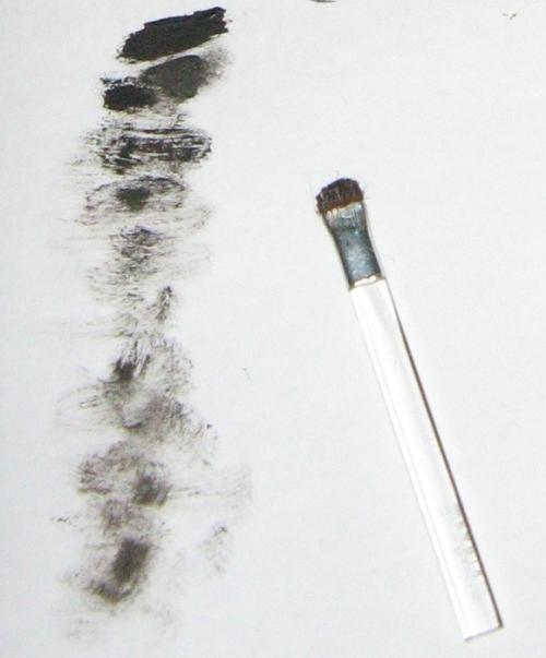 Как тонировать вязаную игрушку пастелью. 