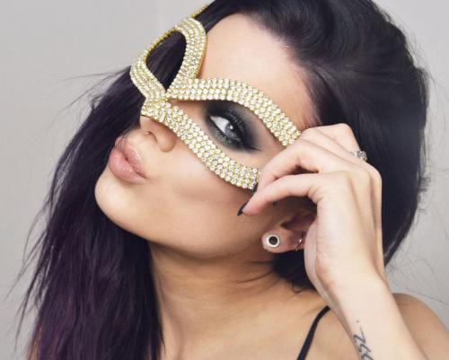 Макияж на Бал-маскарад. Макияж на Новый год: 10 идей, чтобы сиять, как жар-птица