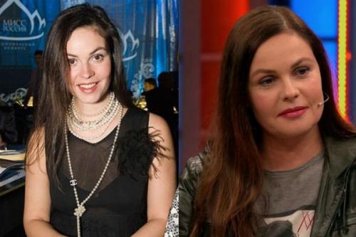 Екатерина Андреева в молодости и сейчас. Екатерина Андреева — делала ли телеведущая пластику?